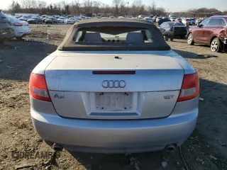 2006 Audi A4 1.8T с VIN WAUAC48H56K007839, выставлен на аукционе Copart как лот 46491875 с пробегом 120 838 миль миль и Списание • Salvage title. История ставок и продаж доступна на DreamBid. Изображение 6.