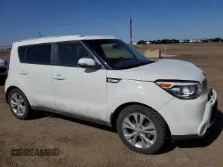 2016 Kia Soul + with VIN KNDJP3A56G7397615, listed as a Copart auction lot 55811005 with 139,576 mi miles and Salvage Title. Bid and sale history available at DreamBid. Image 4.