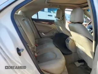 2012 Cadillac CTS Luxury z VIN 1G6DG5E5XC0140112, wystawiony jako Copart lot #63328865 z przebiegiem 104 986 mil mil oraz Szkoda całkowita • Salvage title. Historia ofert i sprzedaży dostępna na DreamBid. Obrazek 10.