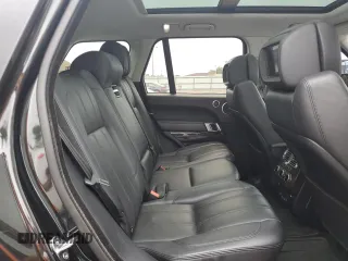 2017 Land Rover Range Rover HSE с VIN SALGS2FV0HA332994, выставлен на аукционе Copart как лот 59729005 с пробегом 125 699 миль миль и Списание • Salvage title. История ставок и продаж доступна на DreamBid. Изображение 11.