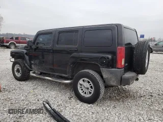 2008 Hummer H3 SUV with VIN 5GTEN13E188114275, listed as a Copart auction lot 81418254 with 196,190 mi miles and Salvage Title. Bid and sale history available at DreamBid. Image 2.