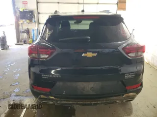 2021 Chevrolet TrailBlazer ACTIV with VIN KL79MSSL5MB035297, listed as a Copart auction lot 49272405 with 75,257 mi miles and Salvage Title. Bid and sale history available at DreamBid. Image 6.