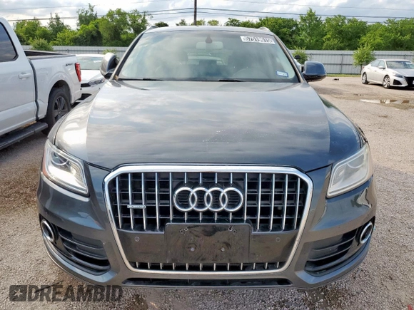 2017 Audi Q5 Premium Plus с VIN WA1L2AFP9HA016845, выставлен на аукционе Copart как лот 57519615 с пробегом 135 123 миль миль и Чистый • Clean title. История ставок и продаж доступна на DreamBid. Изображение 5.