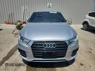 2016 Audi Q3 Premium Plus with VIN WA1EFCFS8GR022195, listed as a Copart auction lot 65636575 with 130,774 mi miles and Clean title. Bid and sale history available at DreamBid. Image 5.