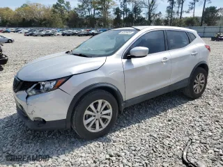 2018 Nissan Rogue Sport S with VIN JN1BJ1CP5JW152099, listed as a Copart auction lot 50326655 with 108,069 mi miles and Salvage Title. Bid and sale history available at carsss.com. Image 1.