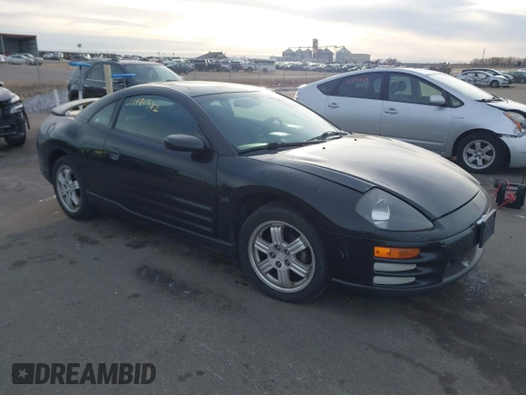 2000 Mitsubishi Eclipse with VIN 4A3AC84L3YE156866, listed as a IAAI auction lot 41481382 with Not Provided miles and . Bid and sale history available at DreamBid. Image 1.