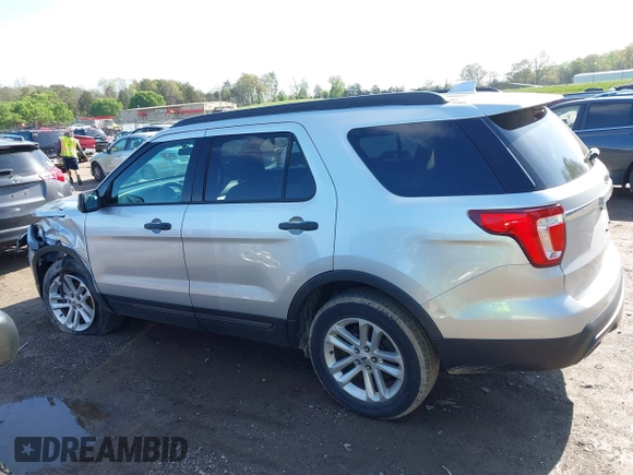 2017 Ford Explorer with VIN 1FM5K8BH3HGC51448, listed as a IAAI auction lot 41961380 with 102,496 mi miles and . Bid and sale history available at carsss.com. Image 14.