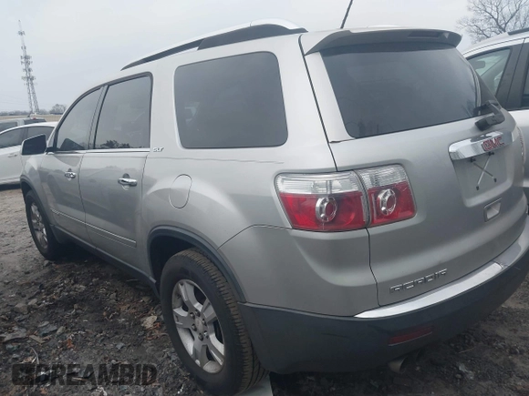 2007 GMC Acadia SLT with VIN 1GKEV23737J157851, listed as a IAAI auction lot 41786333 with 176,002 mi miles. Bid and sale history available at carsss.com. Image 3.