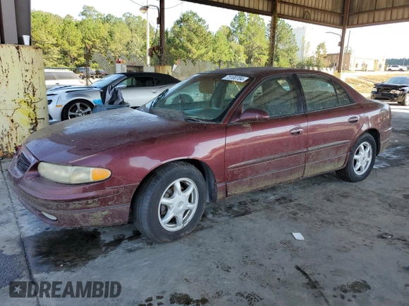 2002 Buick Regal LS with VIN 2G4WB55K221146527, listed as a Copart auction lot 75100704 with 0 mi miles and Salvage Title. Bid and sale history available at carsss.com. Image 1.