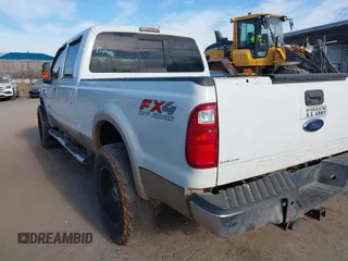 2010 Ford Super Duty F-250 SRW XL with VIN 1FTSW2B50AEB42705, listed as a IAAI auction lot 41693010 with 296,064 mi miles. Bid and sale history available at carsss.com. Image 3.