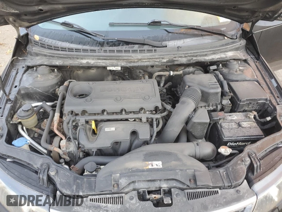 2013 Kia Forte SX с VIN KNAFW4A35D5668438, выставлен на аукционе Copart как лот 76754204 с пробегом 131 950 миль миль и Списание • Salvage title. История ставок и продаж доступна на DreamBid. Изображение 11.