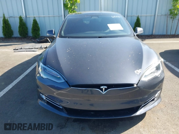 2017 Tesla Model S 100D with VIN 5YJSA1E49HF189008, listed as a IAAI auction lot 42051518 with 49,145 mi miles and . Bid and sale history available at DreamBid. Image 13.