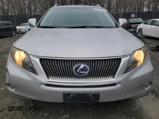 2011 Lexus RX 450h with VIN JTJBC1BA3B2417922, listed as a Copart auction lot 86585024 with 198,151 mi miles and Salvage title. Bid and sale history available at DreamBid. Image 5.