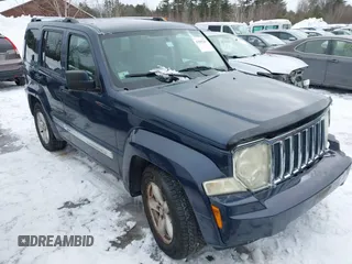 2008 Jeep Liberty Limited with VIN 1J8GN58K08W103441, listed as a IAAI auction lot 41585207 with 113,624 mi miles and . Bid and sale history available at carsss.com. Image 1.