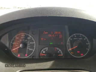 2017 Ram ProMaster z VIN 3C7WRVKG4HE525690, wystawiony jako Copart lot #51551545 z przebiegiem 196 161 mil mil oraz Szkody całkowita. Historia ofert i sprzedaży dostępna na DreamBid. Obrazek 9.