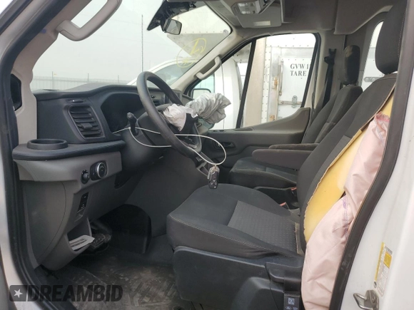 2023 Ford Transit Passenger XL z VIN 1FBAX9CG7PKA55917, wystawiony jako Copart lot #60463505 z przebiegiem 22 485 mil mil oraz Szkoda całkowita • Salvage title. Historia ofert i sprzedaży dostępna na DreamBid. Obrazek 7.