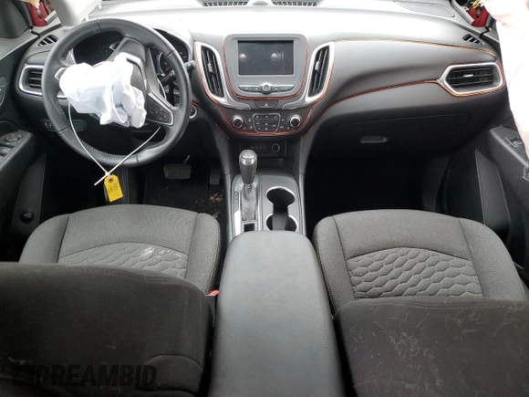 2019 Chevrolet Equinox LT with VIN 3GNAXKEV6KS570152, listed as a Copart auction lot 43752385 with 80,144 mi miles and Salvage Title. Bid and sale history available at DreamBid. Image 8.