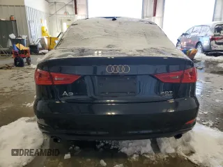 2015 Audi A3 2.0T Premium Plus with VIN WAUEFGFF5F1056542, listed as a Copart auction lot 38159544 with 70,259 mi miles. Bid and sale history available at carsss.com. Image 6.
