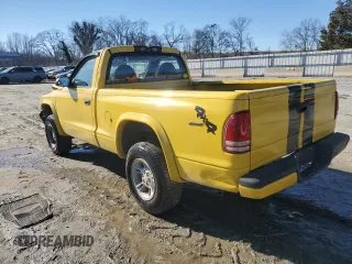 1999 Dodge Dakota with VIN 1B7GG26X4XS148631, listed as a Copart auction lot 41374055 with 304,160 mi miles and Salvage Title. Bid and sale history available at carsss.com. Image 2.