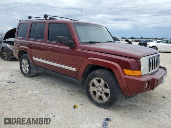 2008 Jeep Commander Limited with VIN 1J8HG58218C100659, listed as a Copart auction lot 72692154 with 171,549 mi miles and Salvage Title. Bid and sale history available at carsss.com. Image 4.