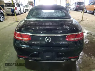 2017 Mercedes-Benz S 550 with VIN WDDXK8CB6HA017725, listed as a Copart auction lot 82421984 with 58,162 mi miles and Clean Title. Bid and sale history available at DreamBid. Image 6.