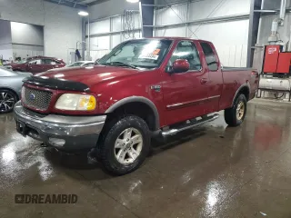 2003 Ford F-150 XL with VIN 1FTRX18L43NA31878, listed as a Copart auction lot 56434494 with 0 mi miles and Salvage Title. Bid and sale history available at carsss.com. Image 1.