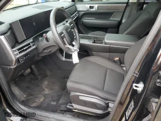 2024 Hyundai Santa Fe SE with VIN 5NMP14GL9RH038343, listed as a Copart auction lot 42921005 with 24,093 mi miles and Salvage Title. Bid and sale history available at carsss.com. Image 7.
