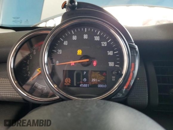 2018 MINI Hardtop Cooper with VIN WMWXP5C58J2H29304, listed as a Copart auction lot 51741865 with 45,881 mi miles and Salvage title. Bid and sale history available at DreamBid. Image 9.
