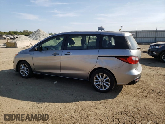 2013 Mazda 5 Sport with VIN JM1CW2BL2D0155766, listed as a Copart auction lot 70871544 with Not Provided miles and Salvage Title. Bid and sale history available at DreamBid. Image 2.