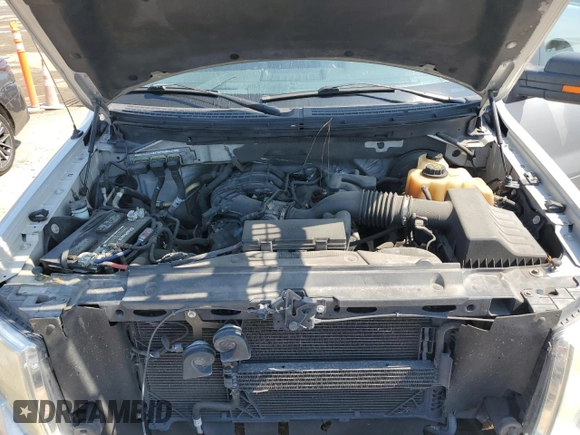 2011 Ford F-150 XL with VIN 1FTEW1CM3BFB68837, listed as a Copart auction lot 51738433 with 160,364 mi miles and Salvage Title. Bid and sale history available at carsss.com. Image 11.