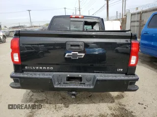 2016 Chevrolet Silverado 1500 LTZ with VIN 3GCUKSEC8GG220728, listed as a Copart auction lot 46741455 with 67,863 mi miles and Salvage Title. Bid and sale history available at DreamBid. Image 6.