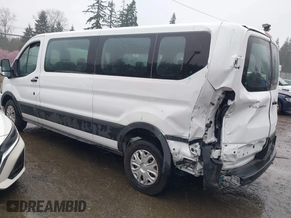 2023 Ford Transit Passenger XL с VIN 1FBAX2Y83PKA49279, выставлен на аукционе IAAI как лот 41869175 с пробегом 19 149 миль миль и . История ставок и продаж доступна на DreamBid. Изображение 3.