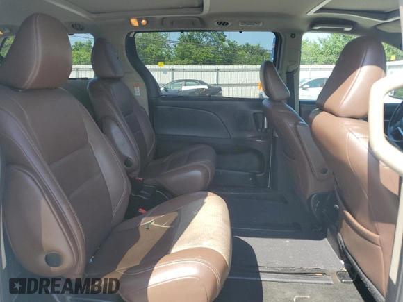2015 Toyota Sienna Limited with VIN 5TDDK3DC5FS104572, listed as a Copart auction lot 62145625 with 156,740 mi miles and Salvage title. Bid and sale history available at DreamBid. Image 11.