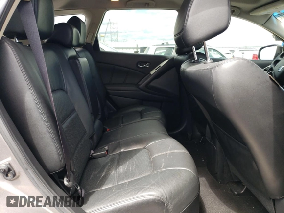 2012 Nissan Murano SL with VIN JN8AZ1MW2CW230045, listed as a Copart auction lot 68857194 with 160,829 mi miles and Salvage Title. Bid and sale history available at carsss.com. Image 11.