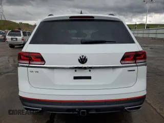 2023 Volkswagen Atlas SE z VIN 1V2KR2CA0PC529535, wystawiony jako Copart lot #55973775 z przebiegiem 23 476 mil mil oraz Czysty tytuł • Clean title. Historia ofert i sprzedaży dostępna na DreamBid. Obrazek 6.