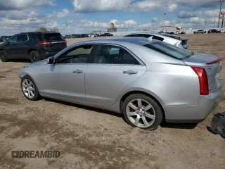 2013 Cadillac ATS z VIN 1G6AA5RA0D0132534, wystawiony jako Copart lot #55523865 z przebiegiem Nie podano mil oraz Czysty tytuł • Clean title. Historia ofert i sprzedaży dostępna na DreamBid. Obrazek 2.