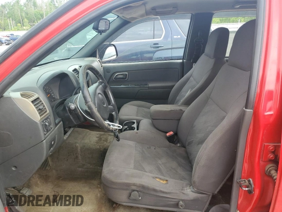 2005 Chevrolet Colorado 1SC LS Z85 with VIN 1GCDT136158226166, listed as a Copart auction lot 61626025 with 159,524 mi miles and Clean title. Bid and sale history available at DreamBid. Image 7.