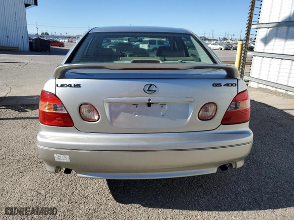 2000 Lexus GS 400 with VIN JT8BH68X5Y0026481, listed as a Copart auction lot 84010924 with NaN miles and Salvage Title. Bid and sale history available at carsss.com. Image 6.