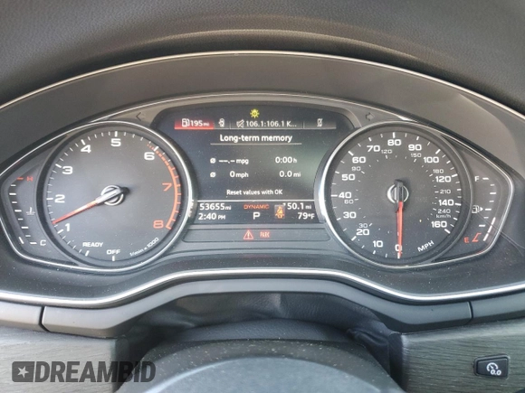 2021 Audi A5 Sportback S line Premium with VIN WAUDACF56MA059974, listed as a Copart auction lot 49386004 with 53,655 mi miles. Bid and sale history available at carsss.com. Image 9.