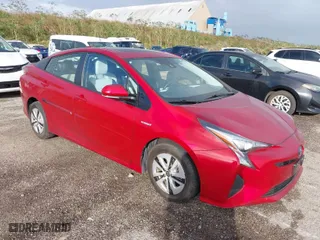 2016 Toyota Prius Four with VIN JTDKARFU9G3525328, listed as a IAAI auction lot 40791654 with 122,864 mi miles. Bid and sale history available at carsss.com. Image 1.