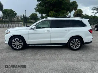 2017 Mercedes-Benz GLS 450 with VIN 4JGDF6EE0HA899323, listed as a Copart auction lot 53924735 with 164,573 mi miles and Non Repairable. Bid and sale history available at DreamBid. Image 11.