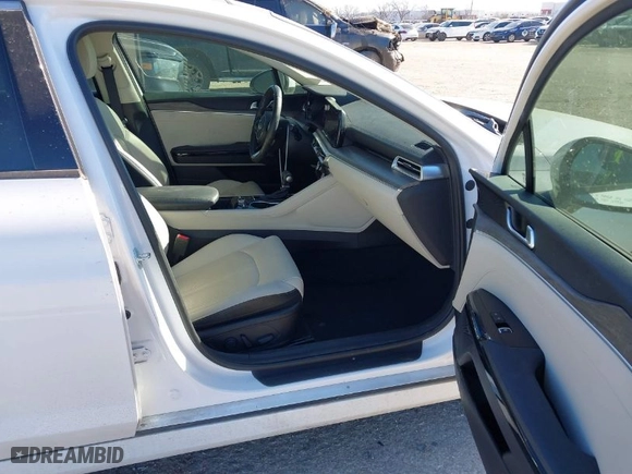 2021 Kia K5 EX with VIN 5XXG34J20MG037423, listed as a IAAI auction lot 41250648 with 66,439 mi miles. Bid and sale history available at carsss.com. Image 5.