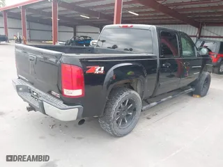 2008 GMC Sierra 1500 SLE1 with VIN 2GTEK13M681197342, listed as a IAAI auction lot 42061797 with 254,291 mi miles. Bid and sale history available at carsss.com. Image 4.