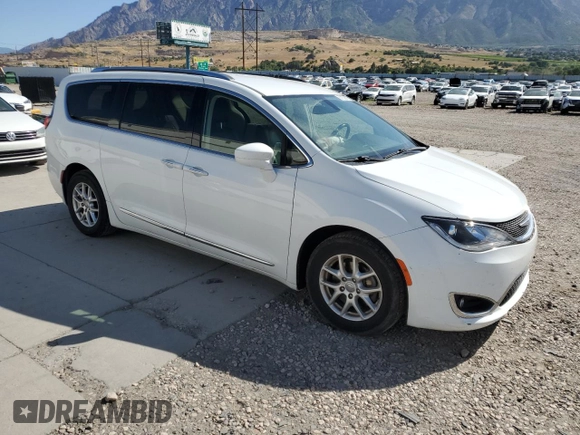 2020 Chrysler Pacifica Touring L с VIN 2C4RC1BG9LR276542, выставлен на аукционе Copart как лот 62159675 с пробегом 84 522 миль миль и Списание • Salvage title. История ставок и продаж доступна на DreamBid. Изображение 4.