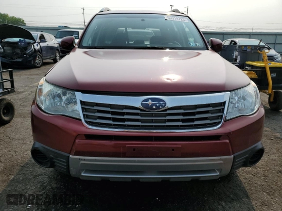 2009 Subaru Forester X with VIN JF2SH63649H724181, listed as a Copart auction lot 59919725 with 158,473 mi miles and Salvage title. Bid and sale history available at DreamBid. Image 5.