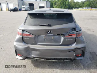2015 Lexus CT 200h z VIN JTHKD5BH4F2224056, wystawiony jako Copart lot #53428785 z przebiegiem 97 240 mil mil oraz Szkody całkowita. Historia ofert i sprzedaży dostępna na DreamBid. Obrazek 6.
