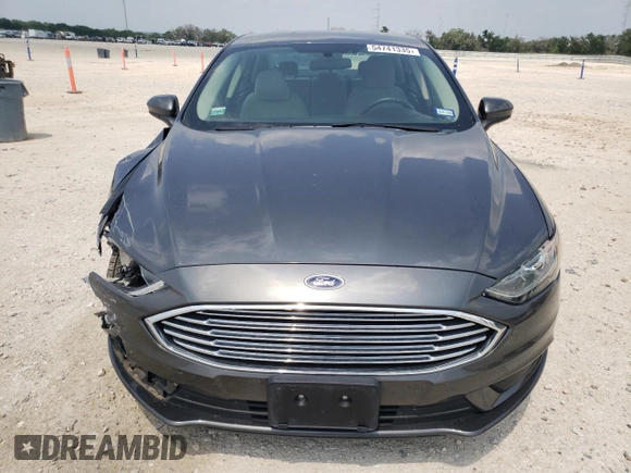 2017 Ford Fusion S with VIN 3FA6P0G73HR397956, listed as a Copart auction lot 54741335 with 41,954 mi miles and Salvage Title. Bid and sale history available at DreamBid. Image 5.