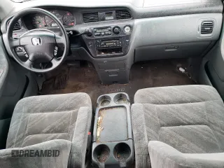 2004 Honda Odyssey EX with VIN 5FNRL18634B015984, listed as a Copart auction lot 48717675 with 137,905 mi miles and Salvage Title. Bid and sale history available at DreamBid. Image 8.