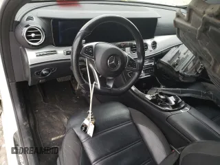 2017 Mercedes-Benz E-Class AMG E 43 with VIN WDDZF6EB0HA163696, listed as a Copart auction lot 44795933 with Not Provided miles. Bid and sale history available at carsss.com. Image 8.