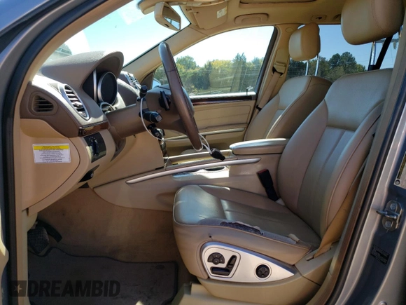 2012 Mercedes-Benz GL 450 with VIN 4JGBF7BE8CA770479, listed as a Copart auction lot 76256664 with 161,146 mi miles and Salvage Title. Bid and sale history available at DreamBid. Image 7.